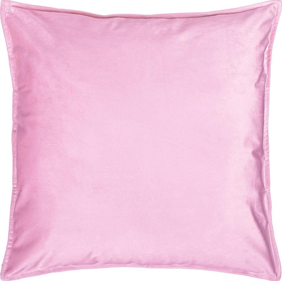 QUVIO Sierkussens- Sierkussen – Kussens woonkamer – Sierkussen 45x45cm – Kussentjes – Sierkussen roze– Kussenhoes – Sierkussenhoes Sierkussen bank – Roze kussens – Sierkussen Roze – Roze sierkussens – Gevulde sierkussens