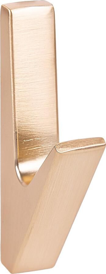 QUVIO Wandkapstok Haak Haakjes Wandhaak Gouden haakje Wandhaak Ophanghaak Metaal Goud