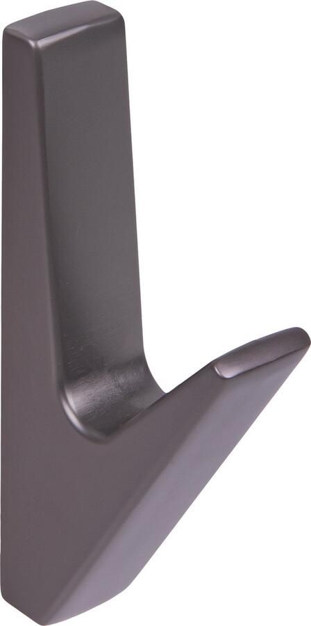 QUVIO Wandkapstok – Haak- Haakjes – Wandhaak – Haakje – Wandhaak- Haak grijs – Wandhaak grijs – Wandhaakje grijs – Haakje metaal – Wandhaak metaal – Muurhaak goud – Metalen wandhaak –Haakjes kapstok Ophanghaak – Metaal Grijs