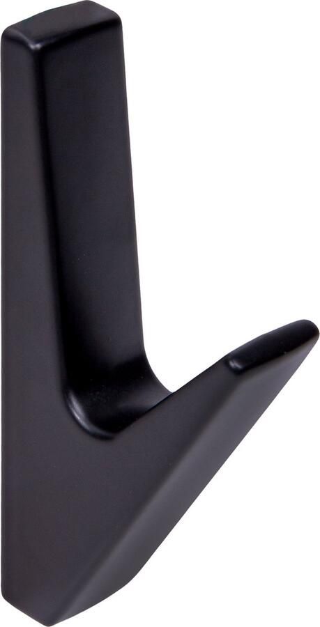 QUVIO Wandkapstok – Haak- Haakjes – Wandhaak – Haakje – Wandhaak- Haak zwart – Wandhaak zwart – Wandhaakje zwart – Haakje metaal – Wandhaak metaal – Muurhaak zwart – Metalen wandhaak – Ophanghaak – Metaal Zwart
