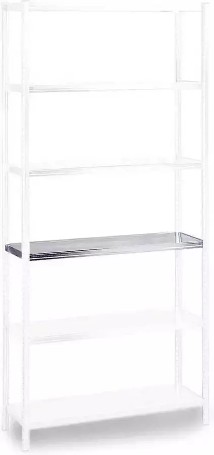 Raaco 118835 Kastbodem (b x h x d) 885 x 36 x 310 mm Staal Zilver 5 stuk(s)