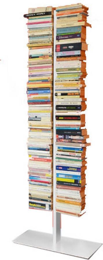 Radius Booksbaum dubbel boekenrek wit 170 cm