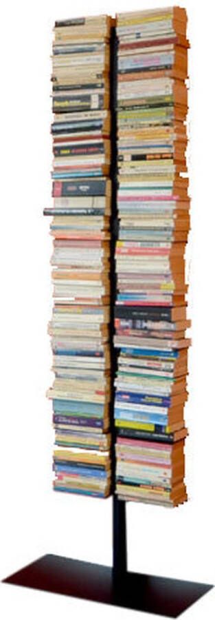 Radius Booksbaum dubbel boekenrek zwart 170 cm