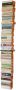 Radius Booksbaum enkel boekenwandrek 170 cm wit - Thumbnail 2