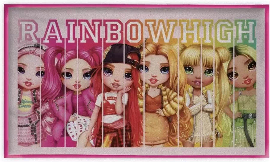 Rainbow High Vloerkleed mat Foam