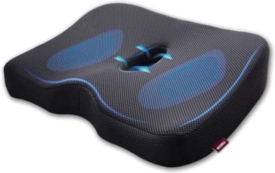 RALA Ergonomisch Zitkussen van Traagschuim voor Bureaustoelen en Meer