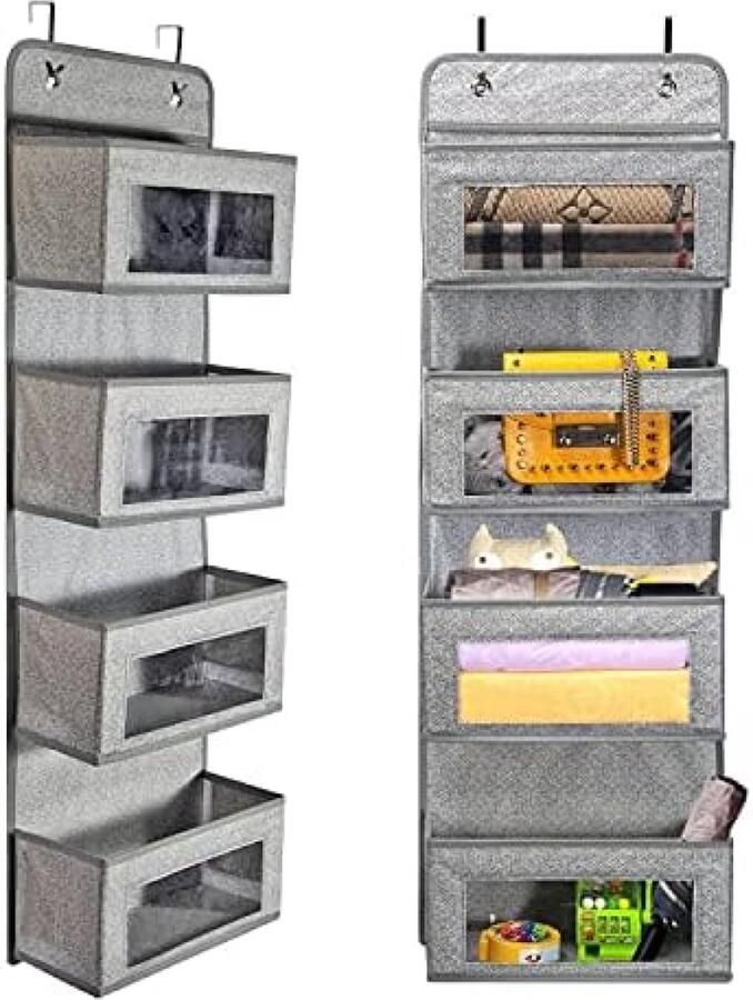 RALA Handige Over-de-Deur Opslag Organizer met Venster
