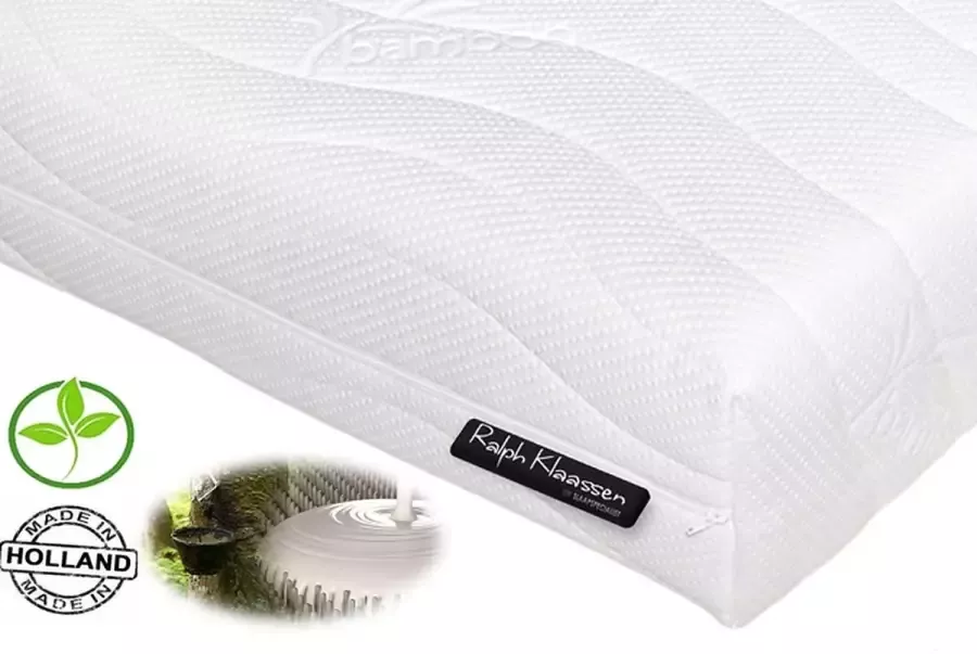 Slaapspecialist Ralph Klaassen Matras Zo Happy Firm Zone Pocket Pocketvering HR60- Rits Tencel Bamboe 170 x 210cm Dikte 24cm - Foto 2