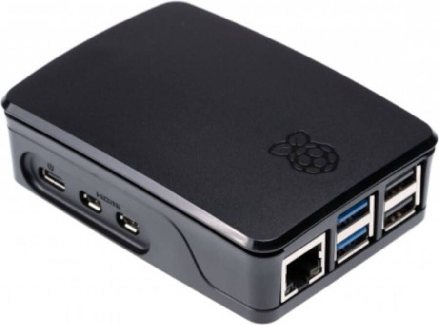 Raspberry Pi Officiële behuizing voor de Raspberry Pi 5 Zwart