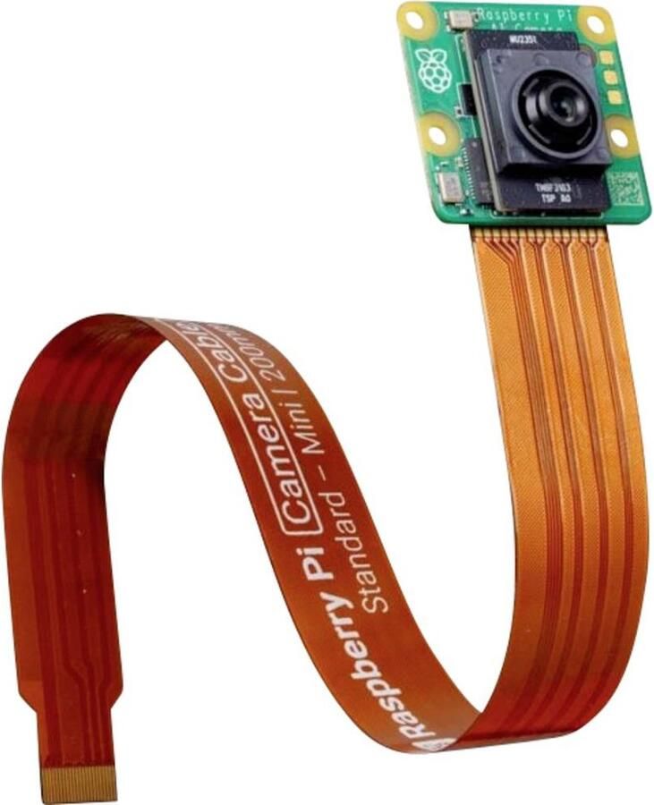 Raspberry Pi SC1174 AI Camera CMOS kleuren-cameramodule Geschikt voor serie: Raspberry Pi