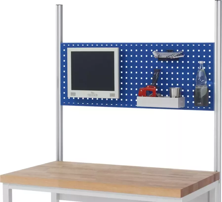 Rau Geperforeerde plaat hoogte 450 mm breedte 1500 mm