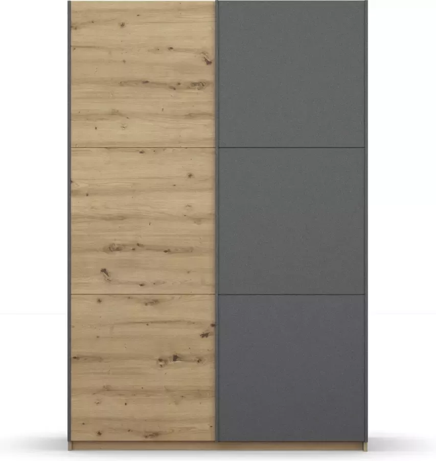 Rauch Slide stoere kledingkast 131 breed