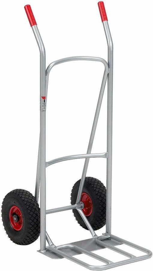 Ravendo Steekwagen BLM 200 L Draagvlak 415x110 mm & Uitklapbaar Draagvlak 310x390 mm – 200 kg Draagvermogen