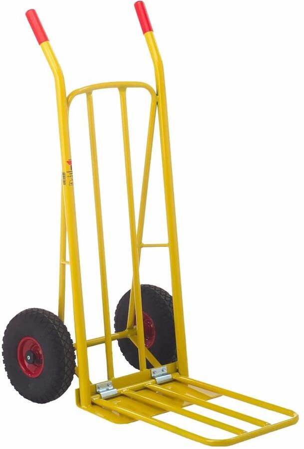 Ravendo Steekwagen CLM 250 LS – Draagvlak 420x160 mm & Uitklapbaar Draagvlak 350x520 mm – 250 kg Draagvermogen