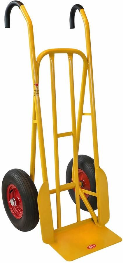Ravendo Steekwagen Magnum 500 – Ergonomische Handgrepen Draagvlak 410x275 mm – 500 kg Draagvermogen