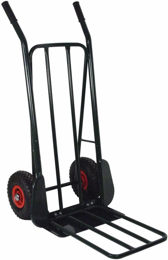 Ravendo Steekwagen STA 250 Draagvlak 415x145 mm & Uitklapbaar Draagvlak 345x540 mm Draagvermogen 250 kg