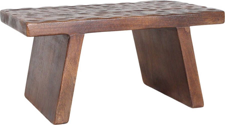 Raw Mater ials Kruk Chisseled Top Bruin