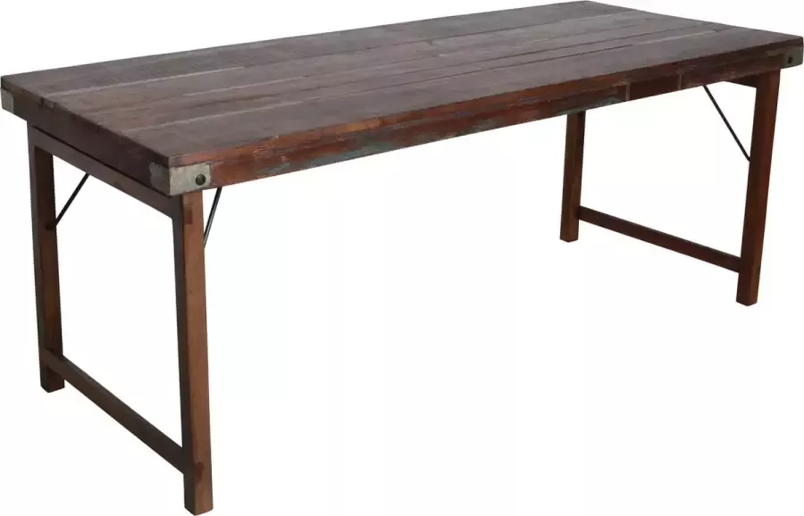 Raw Materials Eettafel XL Gerecycled hout 190x80x76 cm