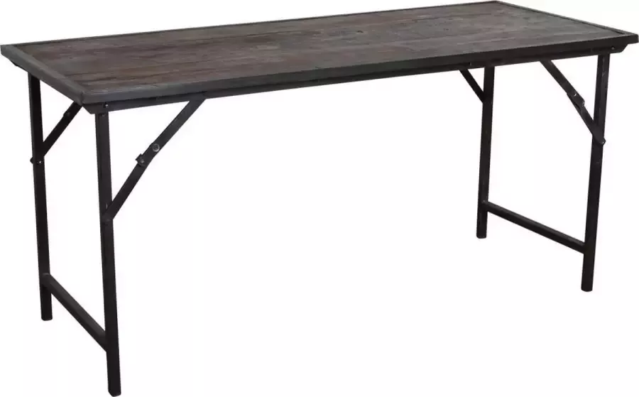 Raw Materials Factory Sidetable Wandtafel 153x62x76 cm Gerecycled hout