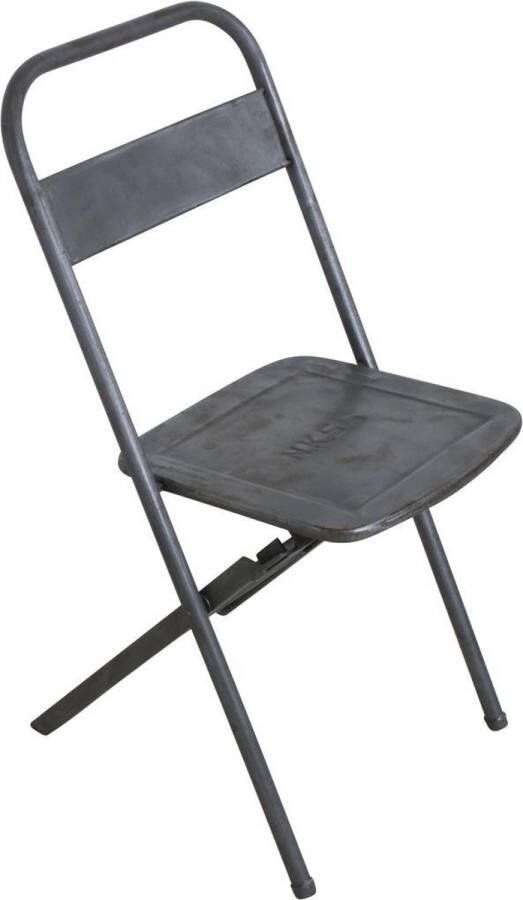 Raw Materials Iron stoel Klapstoel – Ijzer