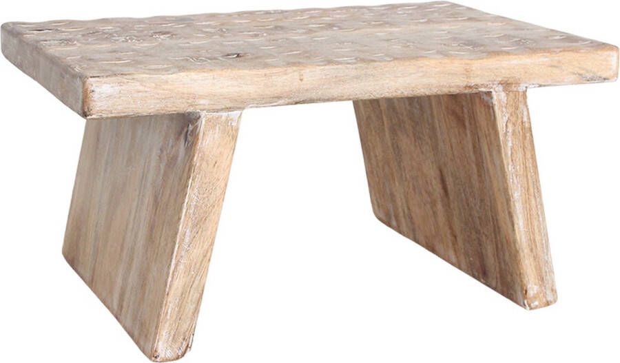 Raw Materials Kruk Chisseled Top Naturel