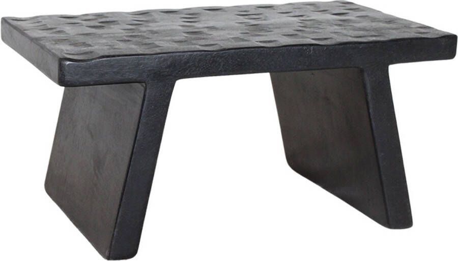 Raw Materials Kruk Chisseled Top Zwart