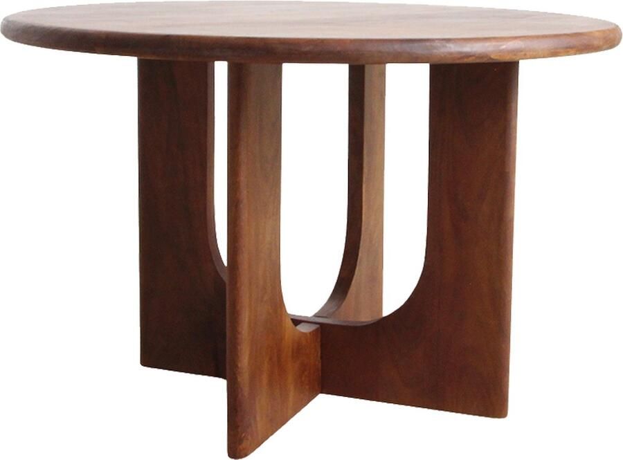 Raw Materials Bullnose eettafel Coliseo Rond 120 cm