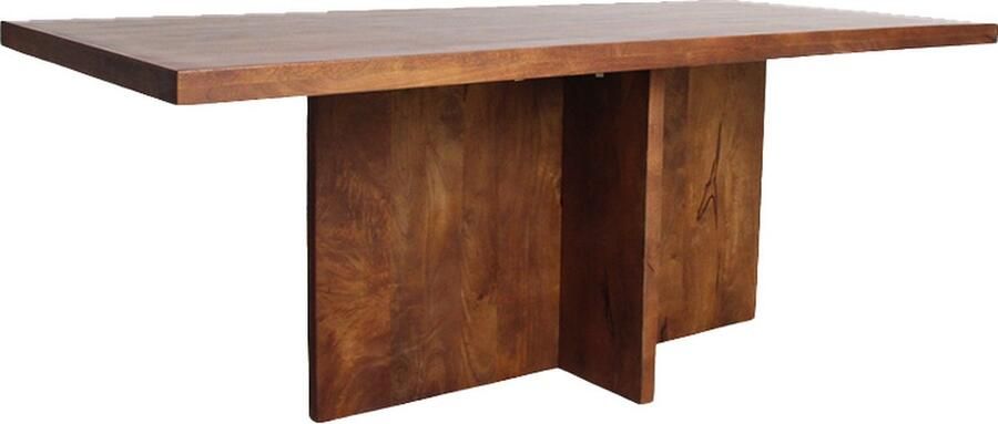 Raw Materials Bullnose eettafel Greek Cross Rechthoekig 180 cm