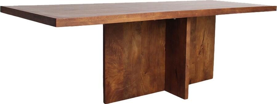 Raw Materials Bullnose Greek Cross eettafel Rechthoekig 240 cm