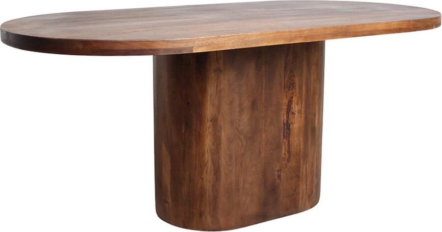 Raw Materials Bullnose Oblong eettafel Ovaal 180 cm