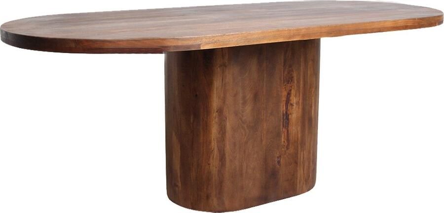 Raw Materials Bullnose Oblong eettafel Ovaal 240 cm