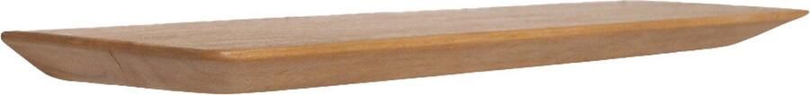 Raw Materials Craftsman wandplank Zwevend 60 cm Teakhout