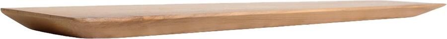 One World Interiors Raw Materials Craftsman wandplank Zwevend 90 cm Witte cederhout