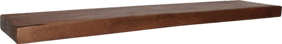 Raw Materials Raw Materias Factory zwevende wandplank bruin