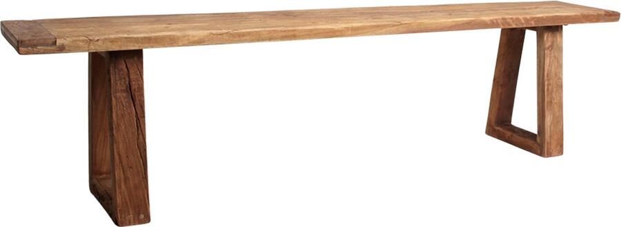 Raw Materials Farmwood eetkamerbank Gerecycled hout 180 cm