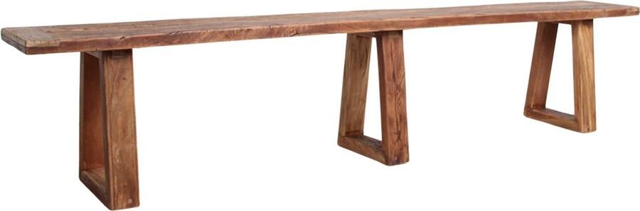 Raw Materials Farmwood eetkamerbank Gerecycled hout 220 cm