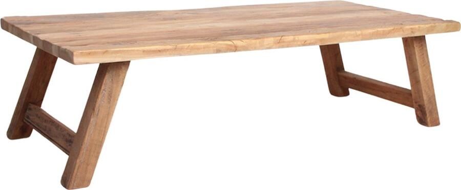 Raw Materials Farmwood Salontafel 140x65x38 cm Gerecycled hout