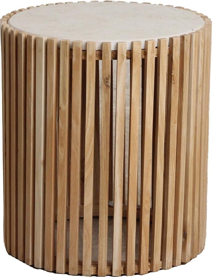 Raw Materials Infinity ronde bijzettafel 40x40x45 cm