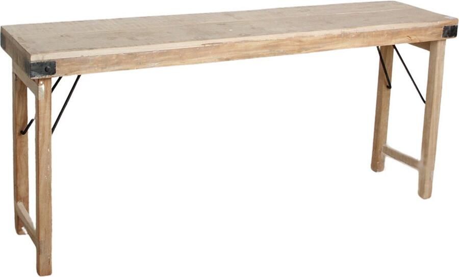 Raw Materials Limewash sidetable opklapbaar 170 cm