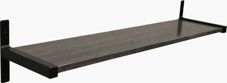 Raw Materials Marble Wandplank Marmer Zwart 80 cm