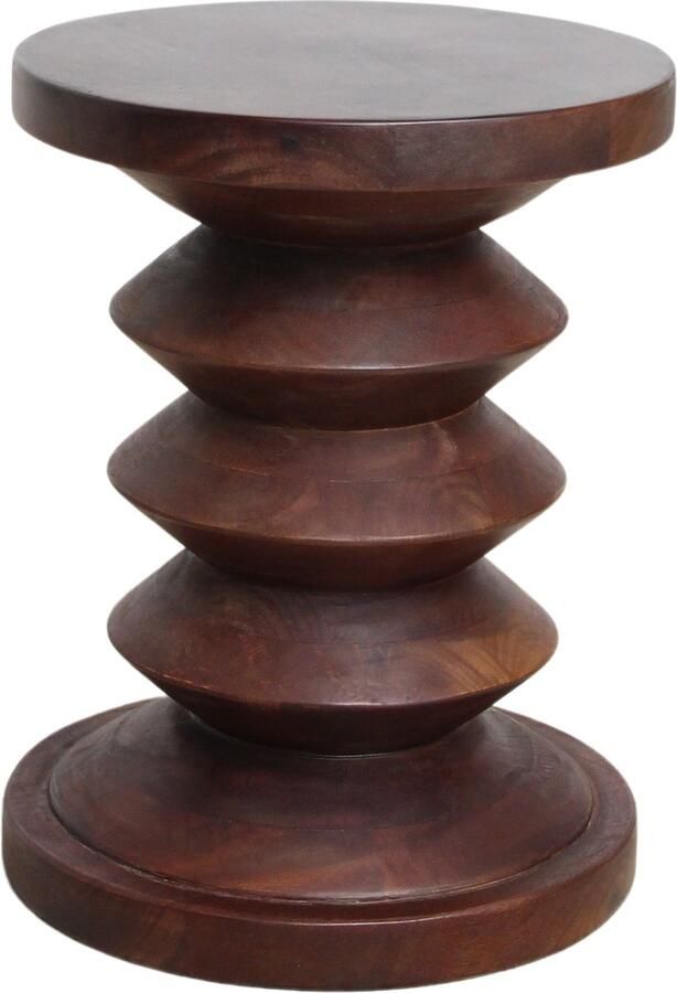 Raw Materials Pacific kruk Kiribati- Donkerbruin 45 cm