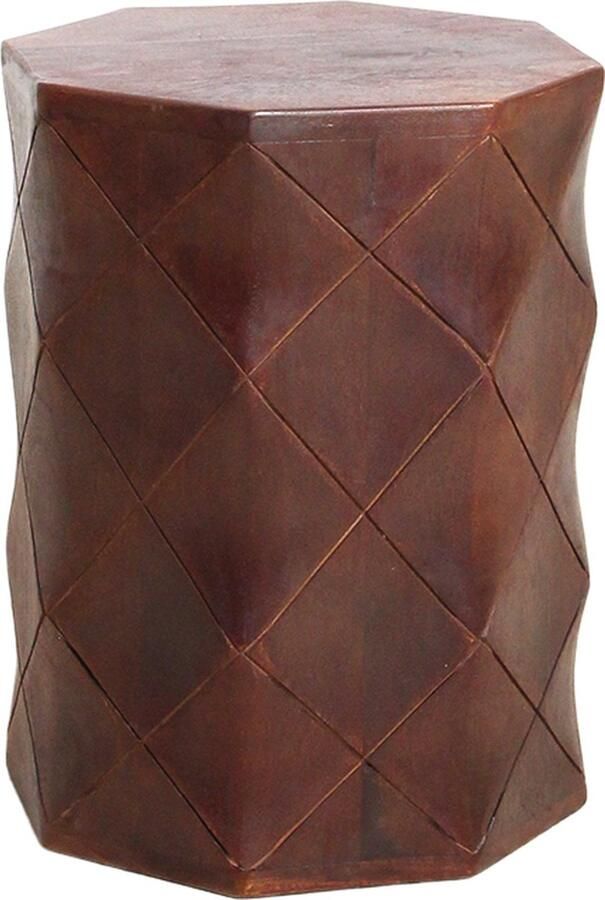 Raw Materials Pacific kruk Tonga Donkerbruin 45 cm