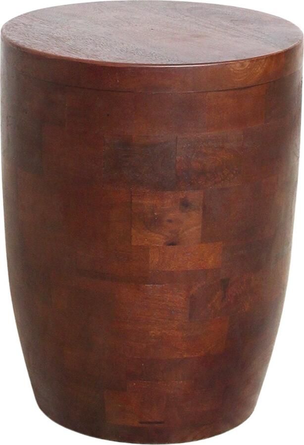 Raw Materials Pacific kruk Tuvalu Donkerbruin 45 cm