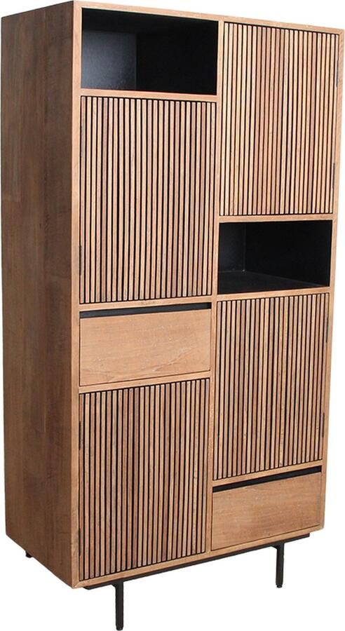 Raw Materials Rhythm wandkast Bruin