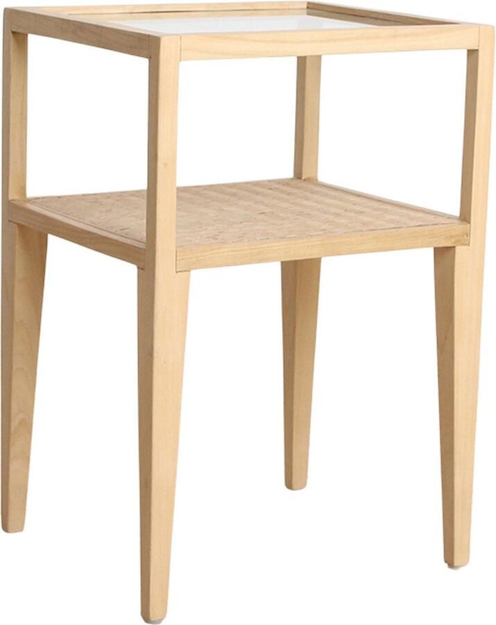 Raw Materials Scandi bijzettafel 40x38x60 cm