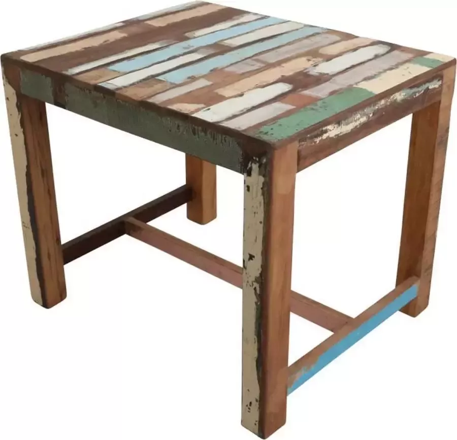 Raw Materials Scrapwood Kindertafel – 50x60cm – Gerecycled hout