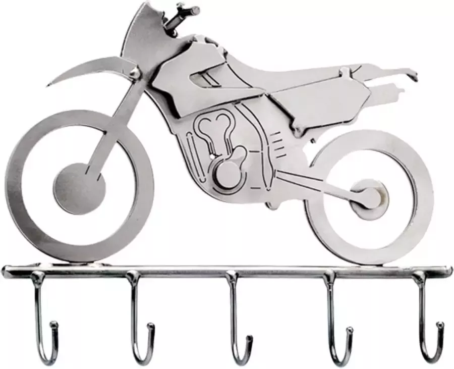 Rawa Geschenken Hinz & Kunst kapstok sleutelrek Motorcross