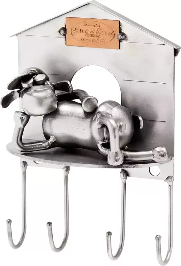 Rawa Geschenken Hinz & Kunst kapstok sleutelrek vrolijk schaap