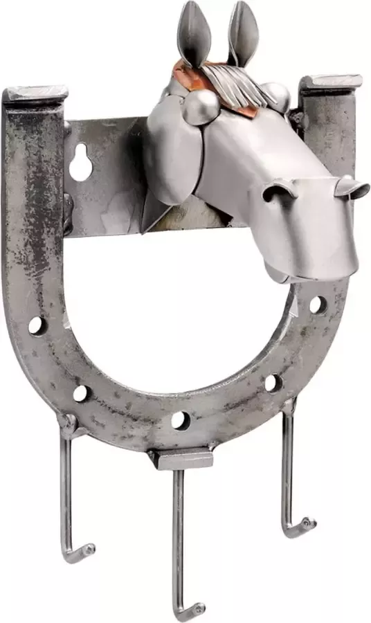 Rawa Geschenken Hinz und Kunst hoefijzer kapstok paard