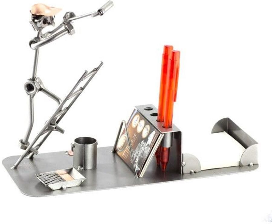 Rawa Geschenken Metalen beeldje Schilder Bureau set Moerenbeeldje By Rawa